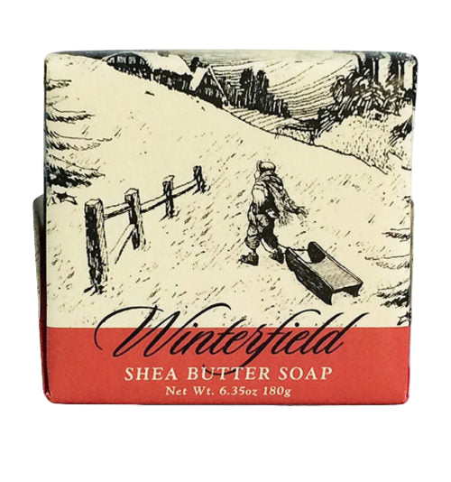 Holiday Mini Shea Butter Soap Squares