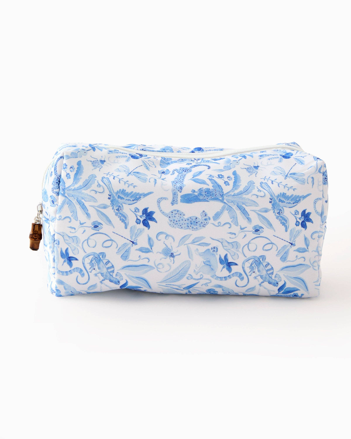 Blue Tile Storage Bag