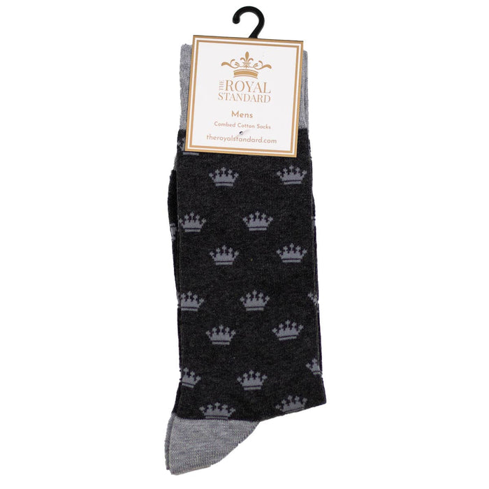Men's Crown Socks