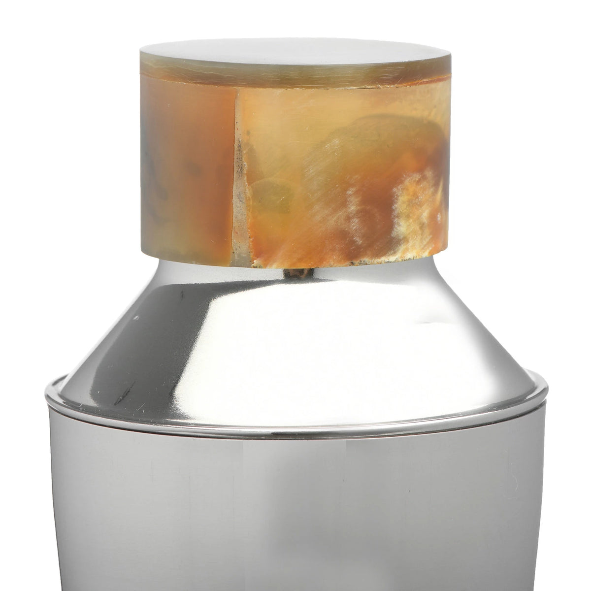 Cocktail Shaker with Horn Top