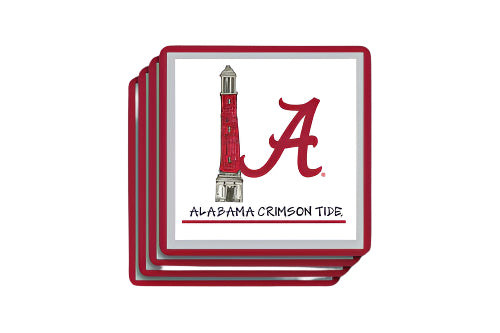 Collegiate Coaster Set