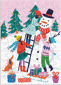 Merry and Bright Puzzle - 12 Days of Christmas Advent Puzzle