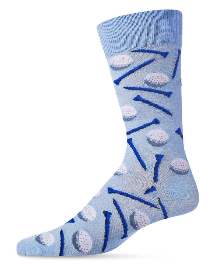 Golf Bamboo Blend Men's Crew Socks