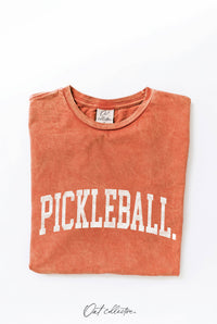 PICKLEBALL Mineral Graphic Top