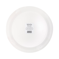 Lady Liberty Blue Stars Paper Plate