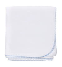 Receiving Blanket w/Picot Trim