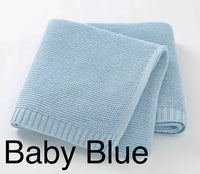 Nap Time Cotton Blanket