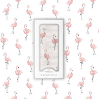 Dancing Flamingo Swaddle