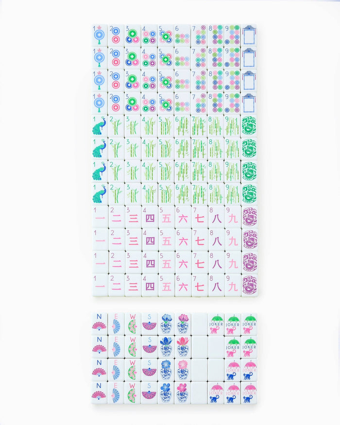Mahjong Tiles - Limoncello