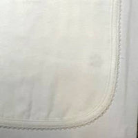 Receiving Blanket w/Picot Trim