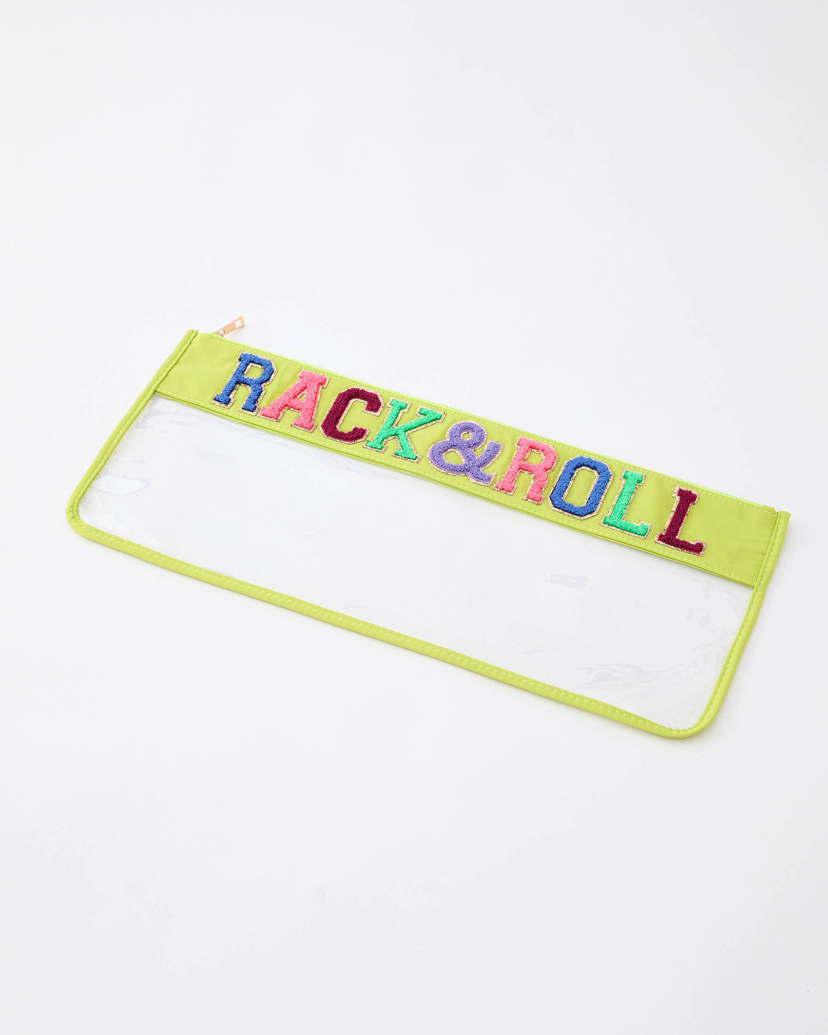 Yellow Rack & Roll Mahjong Bag