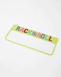 Yellow Rack & Roll Mahjong Bag