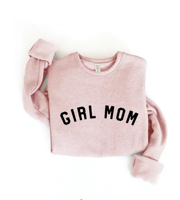 GIRL MOM Graphic Sweatshirt