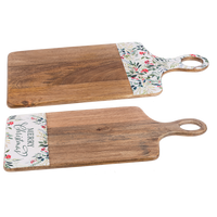 Holiday Botanical Cutting Board