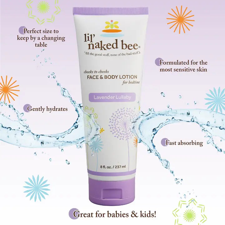 Lavender Lullaby Face & Body Lotion