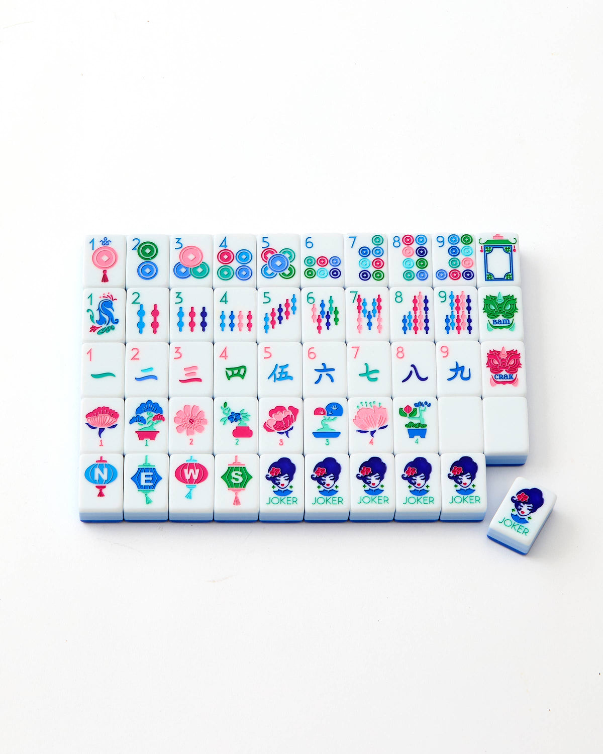 Mahjong Tiles - Lola