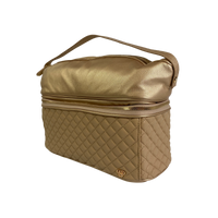 Stylist Travel Bag - Nude & Gold