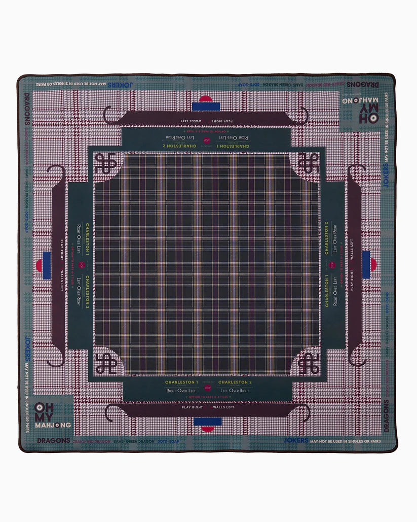 Mahjong Mat - Dapper
