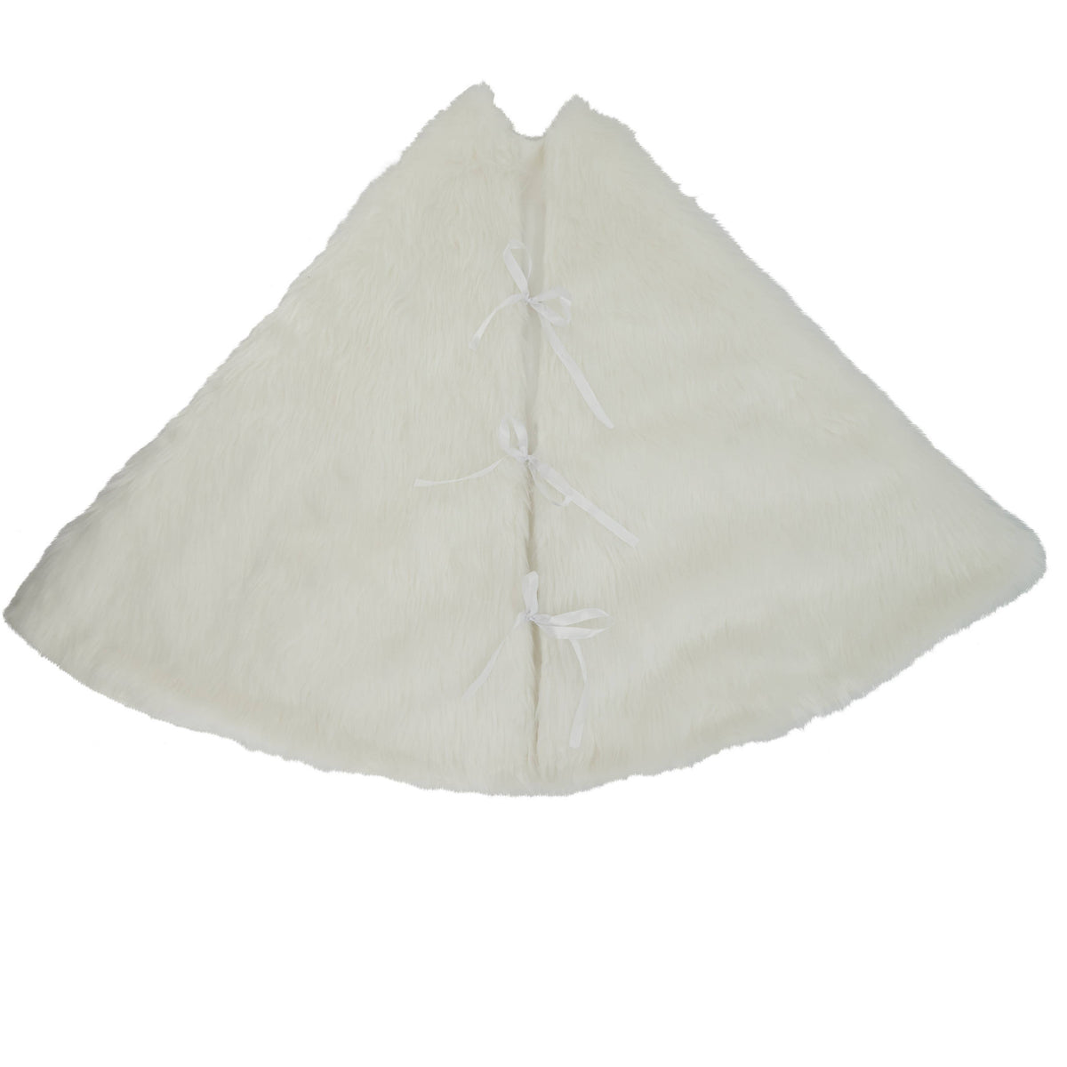 Faux Fur Tree Skirt