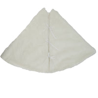 Faux Fur Tree Skirt