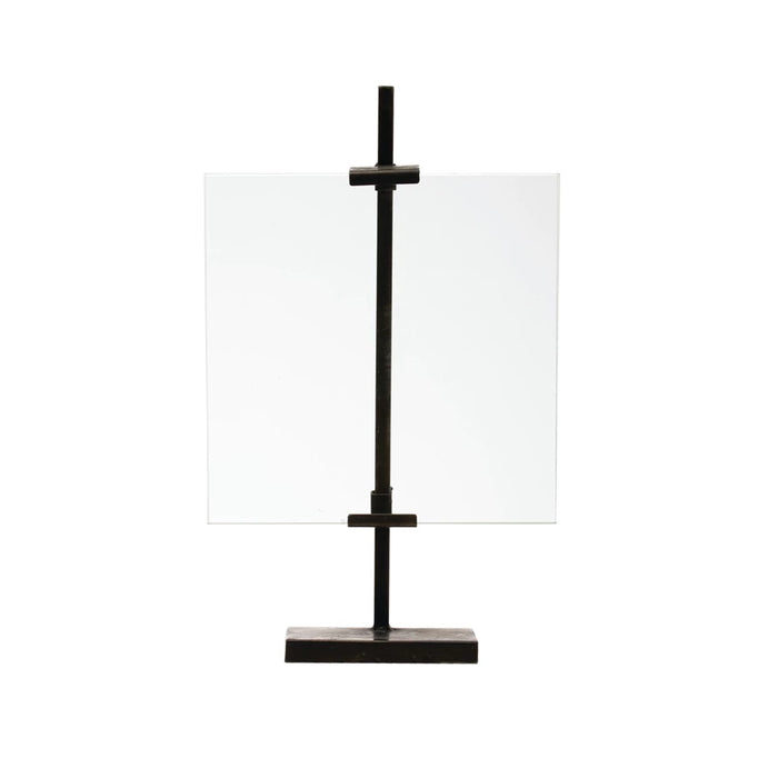 Metal & Glass Photo Frame
