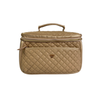 Classic Train Case - Nude & Gold