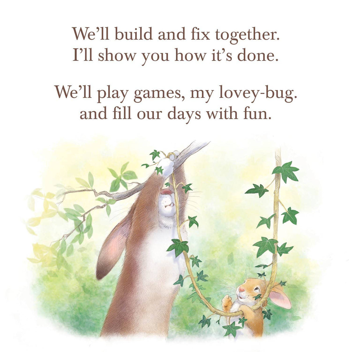 Daddy Loves You Picture Book