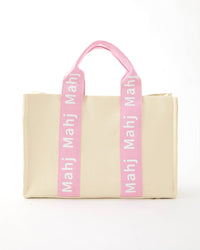 Mahj It All Bag - Light Pink