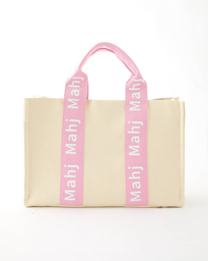 Mahj It All Bag - Light Pink
