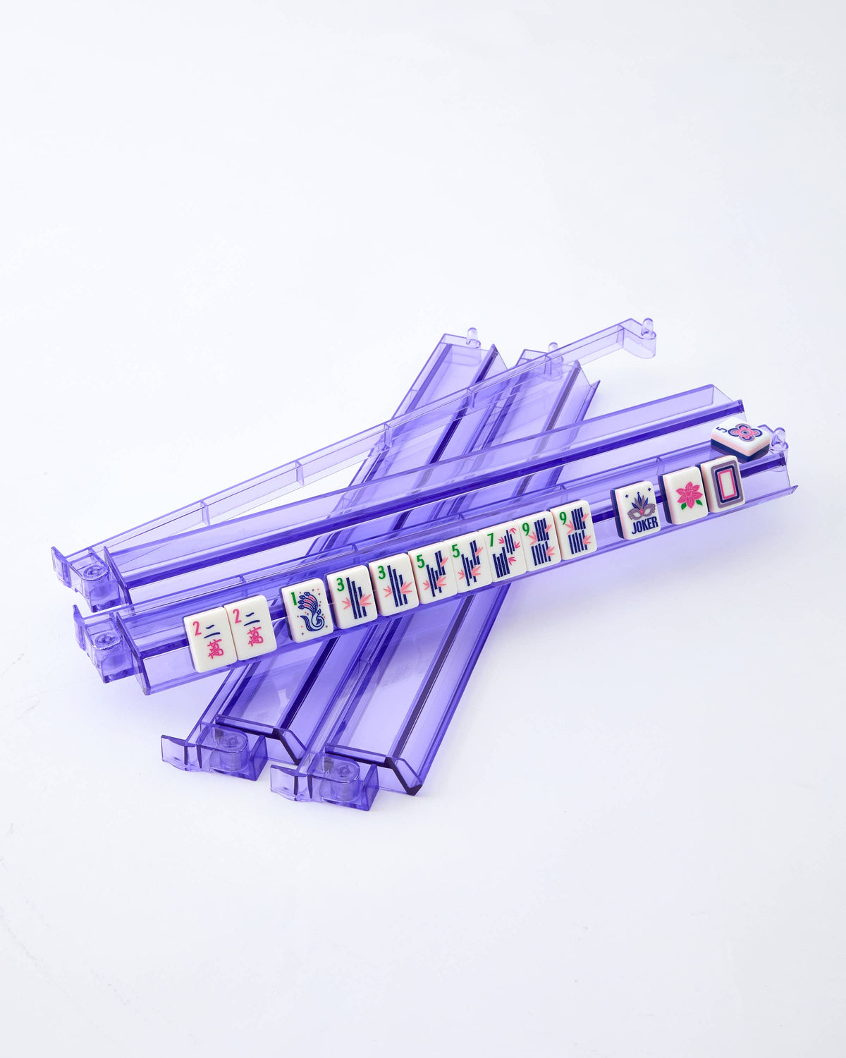 Rack and Pusher Set - Lilac
