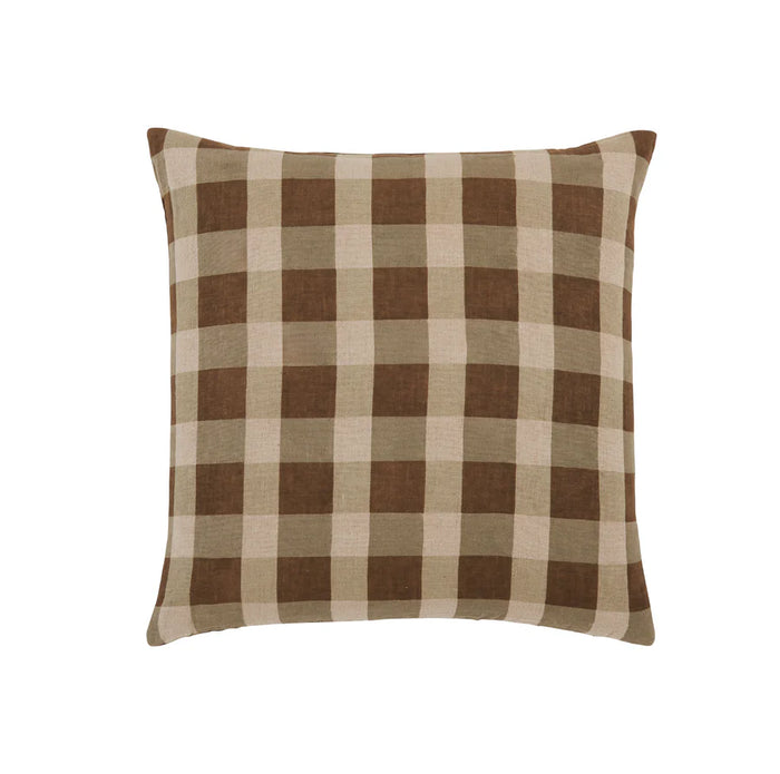Ezra Plaid Pillow - 22x22
