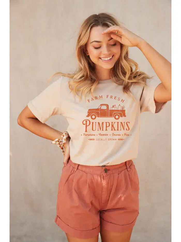 Farm Fresh Pumpkin T-Shirt