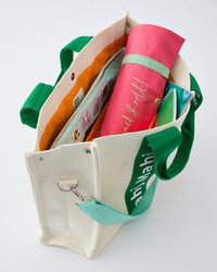 Mahj It All Bag - Kelly Green