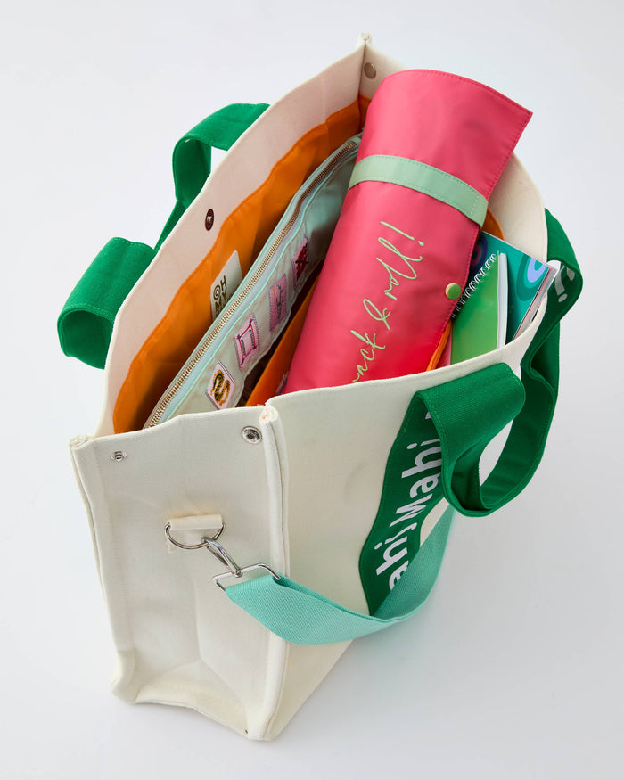Mahj It All Bag - Kelly Green