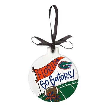 Collegiate Stone Ornament