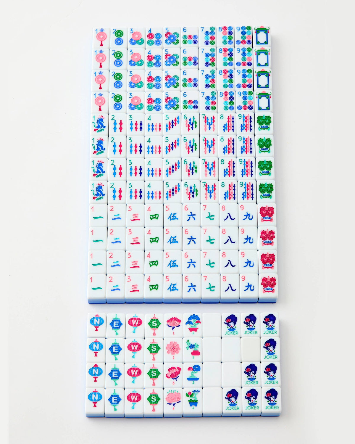 Mahjong Tiles - Lola