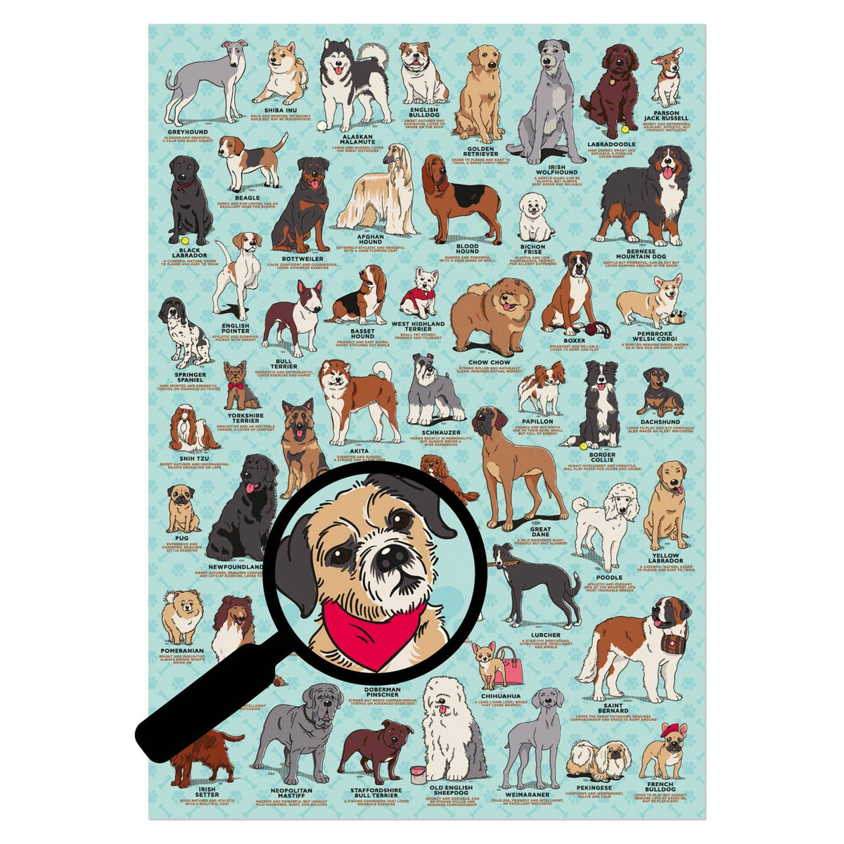 Dog Lover's Puzzle -500 Piece