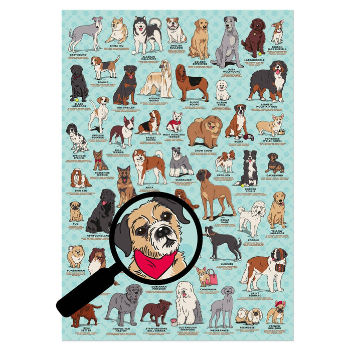Dog Lover's Puzzle -500 Piece