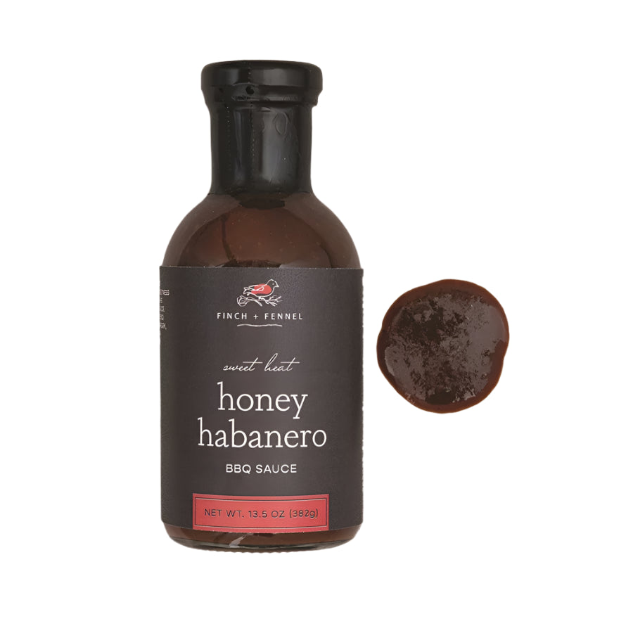 Honey Habanero BBQ Sauce