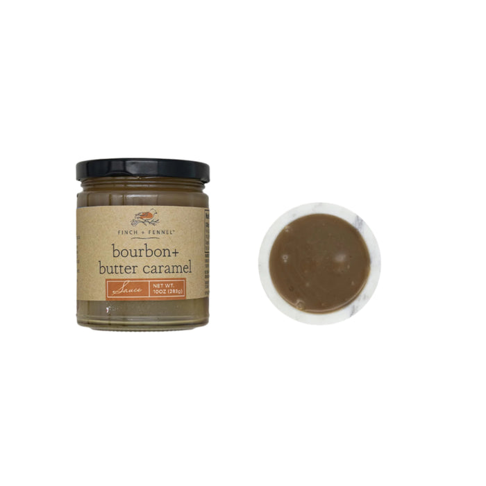 10 oz. Bourbon + Butter Caramel Sauce