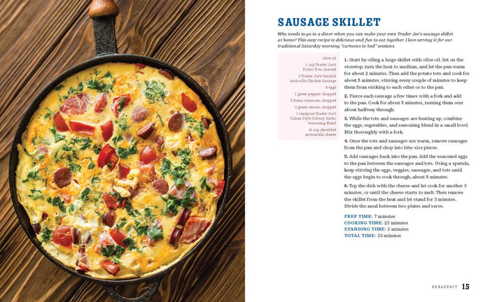 I Love Trader Joe's Cooking for Two Cookbook