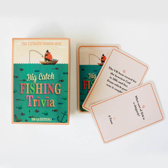 Fishing Trivia Cards