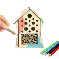 Handmade Habitats - DIY Bug Hostel