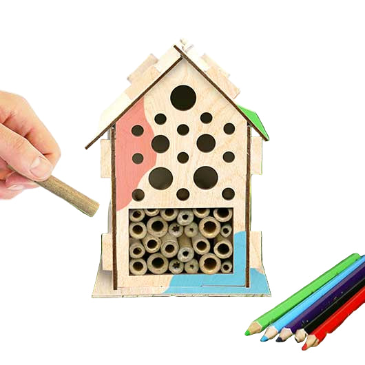 Handmade Habitats - DIY Bug Hostel