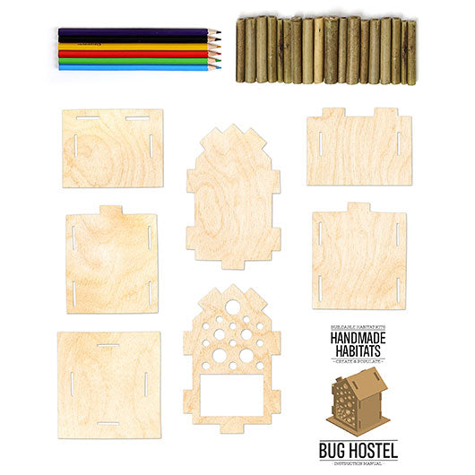 Handmade Habitats - DIY Bug Hostel