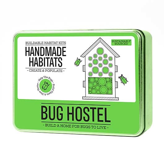 Handmade Habitats - DIY Bug Hostel