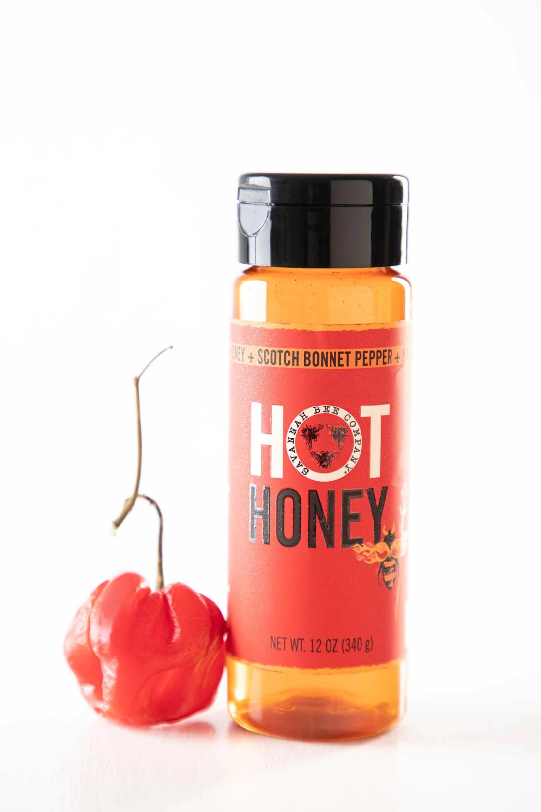 Hot Honey Squeeze Bottle - 12 oz