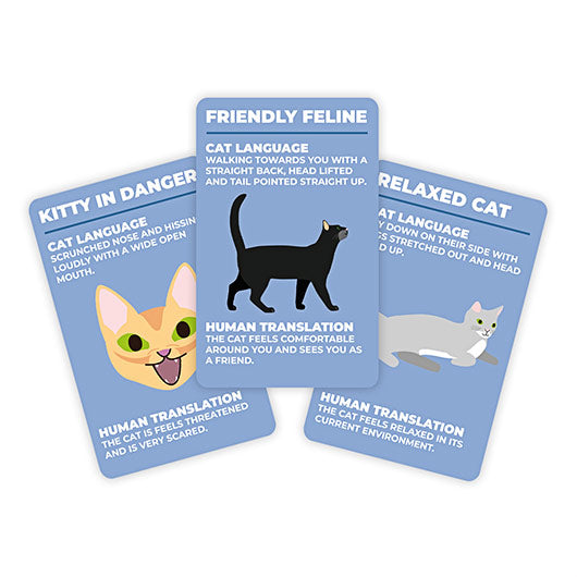 Cards - How to Speak Cat