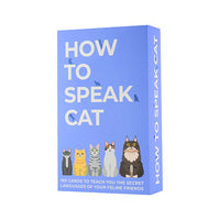 Cards - How to Speak Cat
