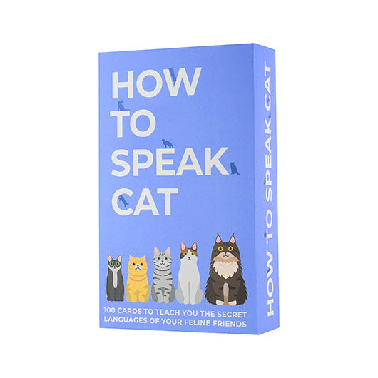 Cards - How to Speak Cat